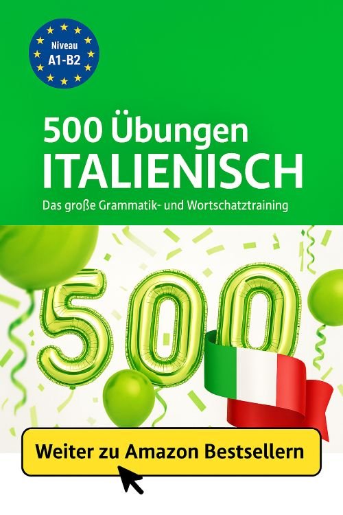 Amazon_PONS 500 Übungen Italienisch